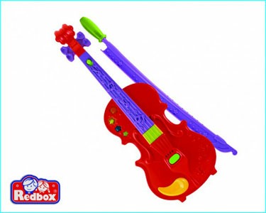 electronic toy violin